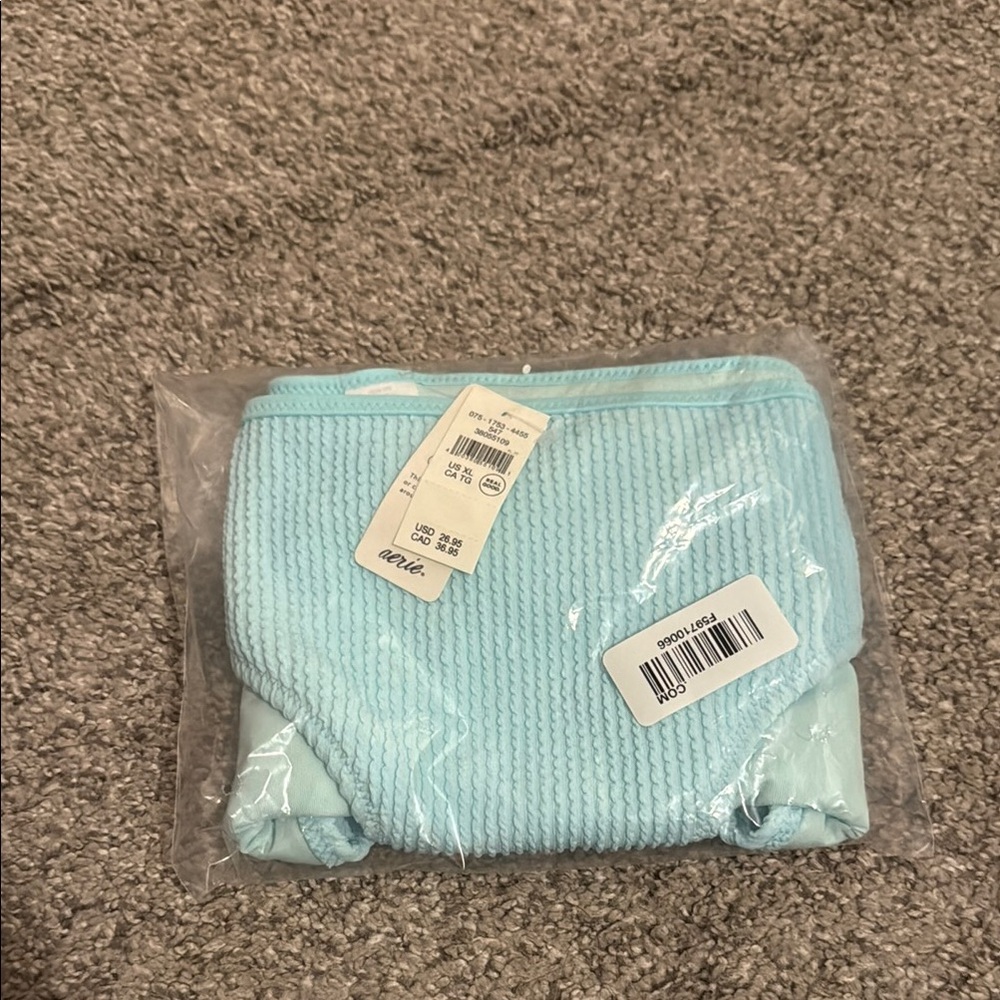 Aerie Light Blue Bikini Bottom